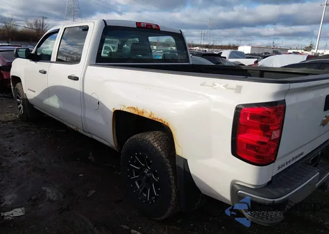 2014 Chevrolet Silverado 1500 Work Truck 1Wt/Work Truck 2Wt из США, поврежденный, VIN 3GCUKPEH5EG339603